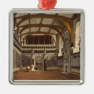 Adorno Metálico La cámara de la vieja guardia, la torre redonda,