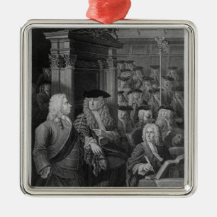 Adorno Metálico La Cámara de los Comunes en Walpole