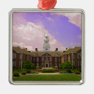 Adorno Metálico La Cámara Legislativa destruyó el Capitolio Estata