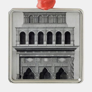 Adorno Metálico La capilla de rey Edward