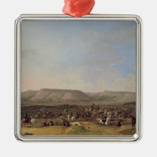Adorno Metálico La captura de Shumla, 1860