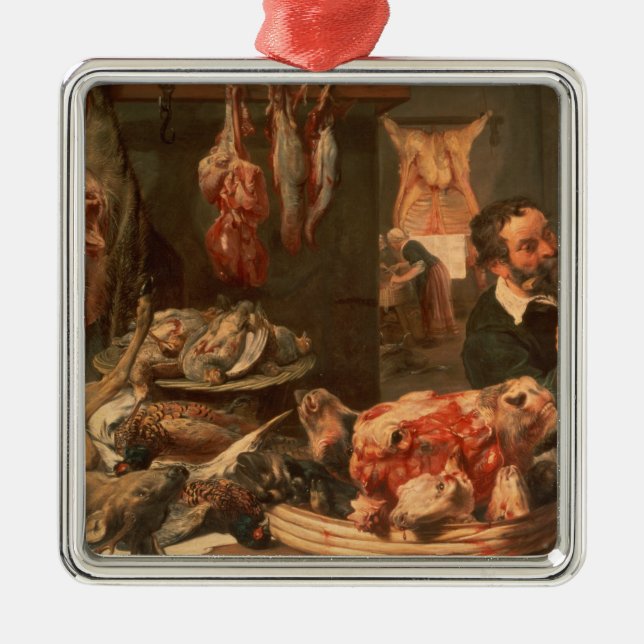 Adorno Metálico La carnicería (Frente)