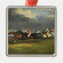 La carrera de caballos Epsom Derby