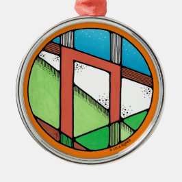 Adorno Metálico La carrera de fuerza del Art Nouveau en Uruguay