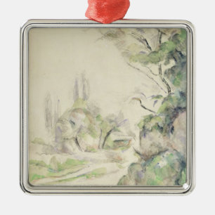 Adorno Metálico La carretera con curvas, c.1900-06 (w/c en el