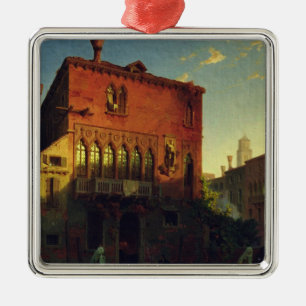 Adorno Metálico La casa de Othello, Moore en Venecia, 1856
