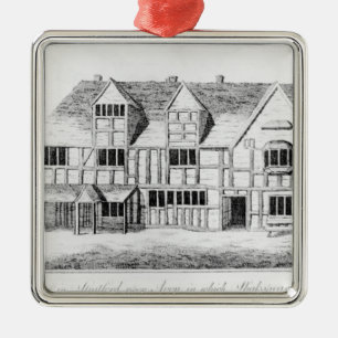 Adorno Metálico La casa en Stratford-sobre-Avon