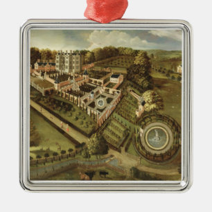 Adorno Metálico La casa y el jardín de Llanerch Pasillo,