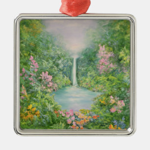 Adorno Metálico La cascada 1997