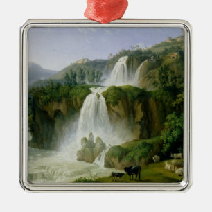 Adorno Metálico La cascada en Tivoli, 1785