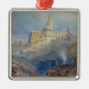 Adorno Metálico La catedral, Siena, 1902