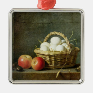 Adorno Metálico La cesta de huevos, 1788