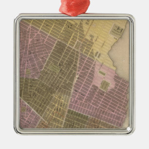 Adorno Metálico La ciudad de Nueva York