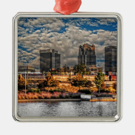 Adorno Metálico La ciudad mágica