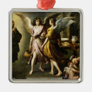 Adorno Metálico La cocina de los ángeles, 1646