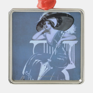 Adorno Metálico La comedia más grande de Clyde Fitch, teatro de