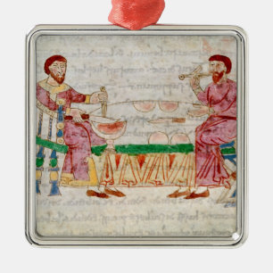 Adorno Metálico La comida, de 'De Universo'