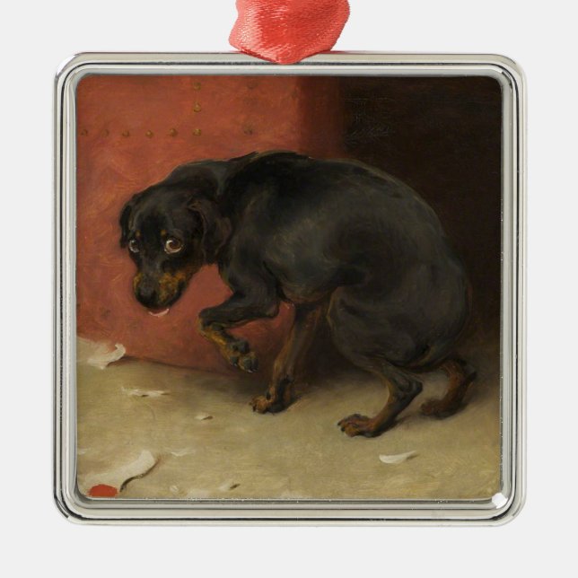 Adorno Metálico La Conciencia Nos Hace Cobardes De Todos Los Ornam (Frente)