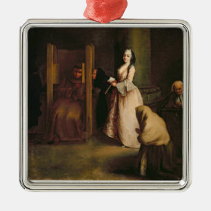Adorno Metálico La confesión, c.1755 (aceite en lona)