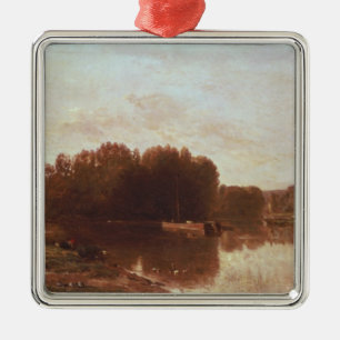 Adorno Metálico La confluencia