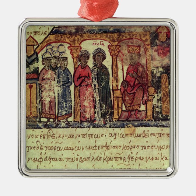 Adorno Metálico La conversión   de Olga (Frente)