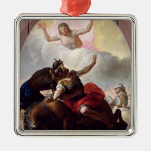 Adorno Metálico La conversión de San Pablo