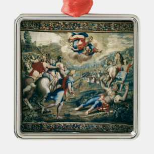 Adorno Metálico La conversión de San Pablo