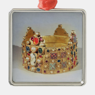 Adorno Metálico La corona de Hildesheim