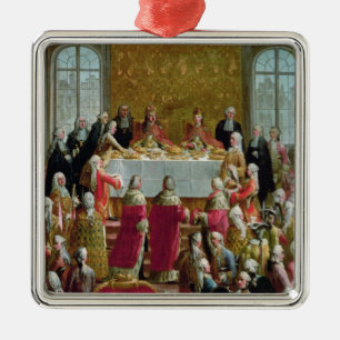 Adorno Metálico La coronación