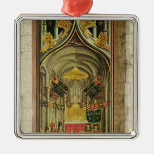 Adorno Metálico La coronación de Louis XII