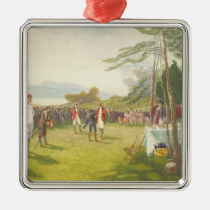 Adorno Metálico La cosa del club, publicada por Boupil y el Co.