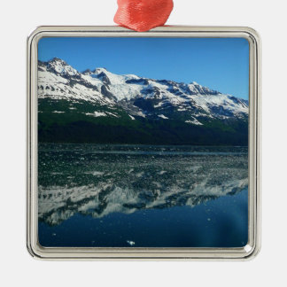 Adorno Metálico La costa de Alaska, hermosa fotografía natural