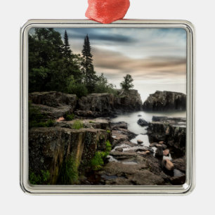 Adorno Metálico La costa del lago Superior el   Minnesota