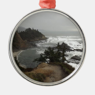 Adorno Metálico La costa hermosa de Oregon