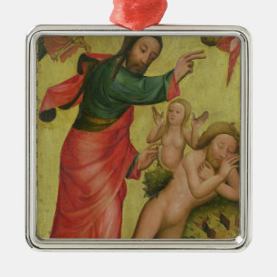 Adorno Metálico La creación de Eve, un panel de Grabower