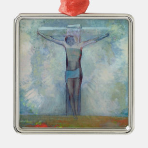 Adorno Metálico La crucifixión, c.1910
