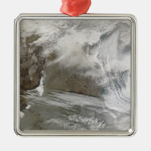 Adorno Metálico La cubierta de nieve cerca a BO Hai