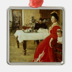 Adorno Metálico La Daughter del artista, 1905