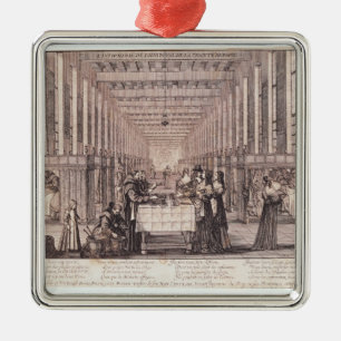 Adorno Metálico La enfermería de las hermanas de la caridad