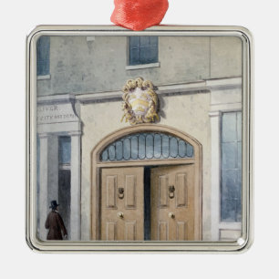 Adorno Metálico La entrada a los carroceros Pasillo, 1854