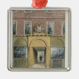 Adorno Metálico La entrada a los tejedores Pasillo, 1854