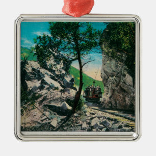 Adorno Metálico La entrada del diablo, Mt. LoweMt. Lowe, CA