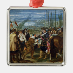 Adorno Metálico La entrega de Breda, 1625, c.1635