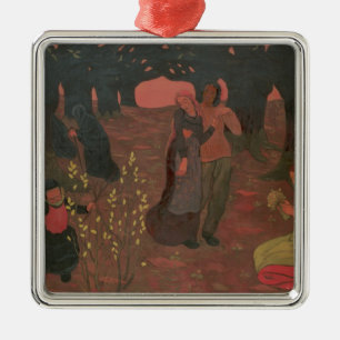 Adorno Metálico La era de la vida, 1892