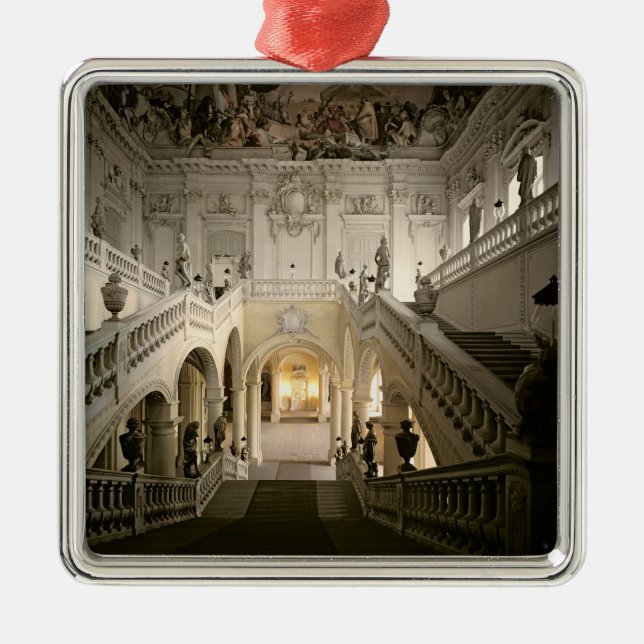 Adorno Metálico La escalera, construida 1719-44 (Frente)