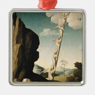 Adorno Metálico La escalera de Jacob, c.1490