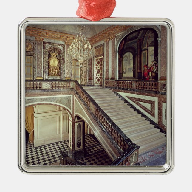 Adorno Metálico La escalera de la reina, c.1679 (Frente)