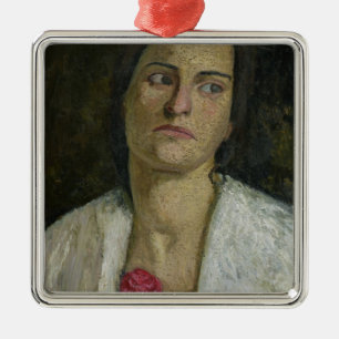 Adorno Metálico La escultora Clara Rilke-Westhoff 1905