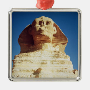 Adorno Metálico La Esfinge, que data del reinado del Rey