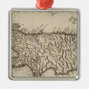 Adorno Metálico La Española, St Domingo